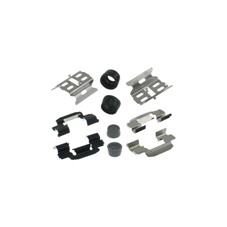 Carlson Brake Hardware Chev 05-97 Gmc Tk 05-97 Isuzu 00-98 Olds Bk Hardware Kit, H5637Q H5637Q